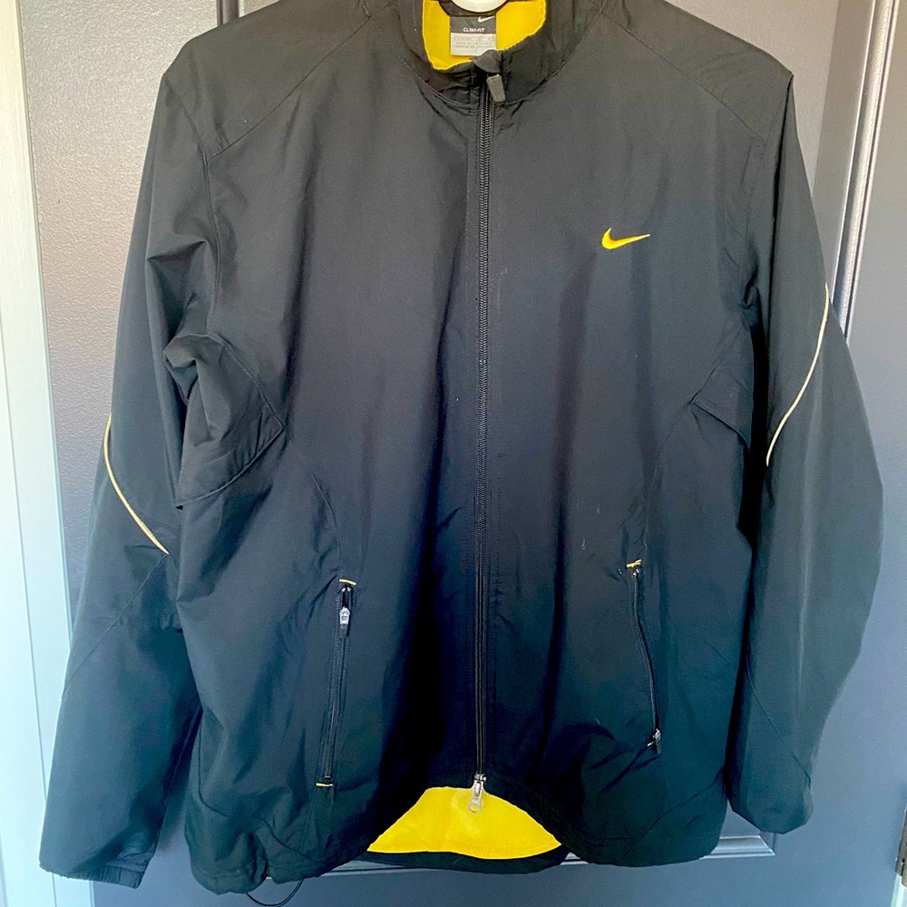 Nike Black and Gold winter running set